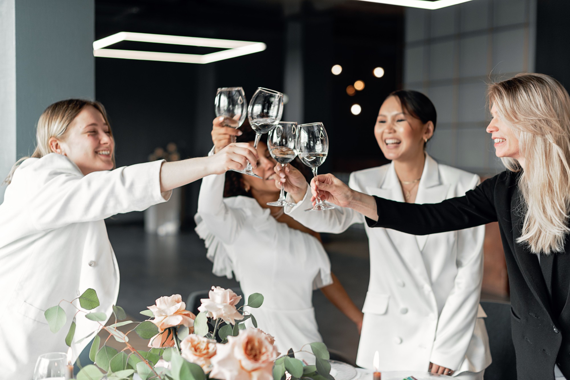Aperitivo elegante per lancio prodotto